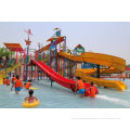 Outdoor Water Playground Equipment Water Theme Park With Water Spray